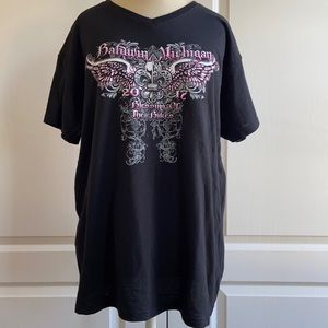 ☀️2 for 10 Michigan 2017 tee shirt